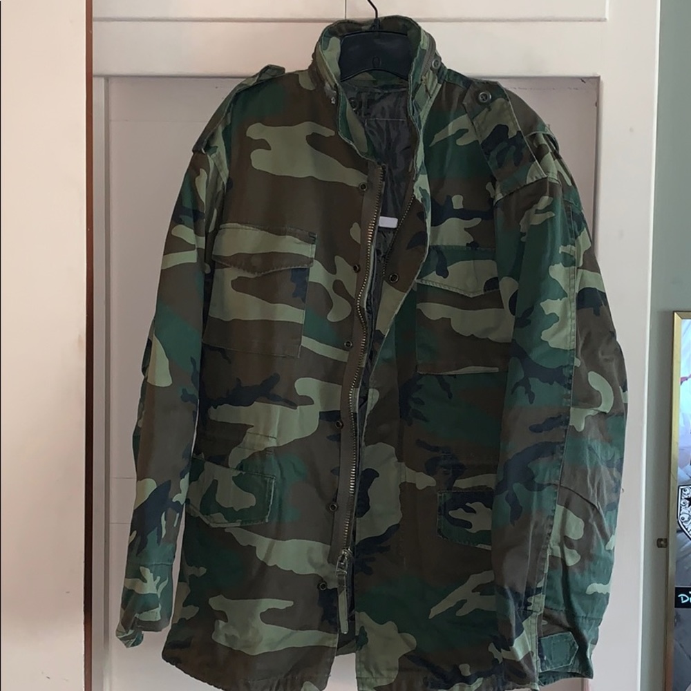Army Camo Jacket